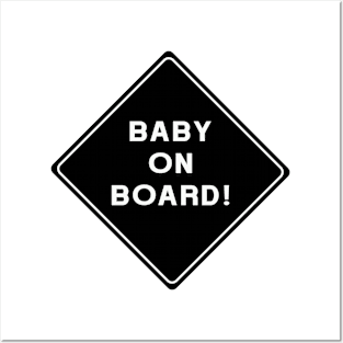 Baby on board meme stickers, let's get this bread meme stickers Posters and Art